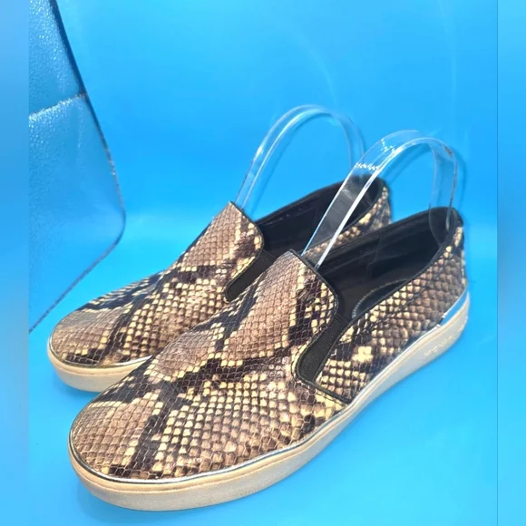 Michael Kors Shoes Michael Kors Kyle Slip On Sneakers Natural